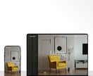 オリジナルデザインのホームページを制作します トータルサポートで安心！おしゃれなだけじゃないデザイン設計 イメージ2