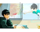アニメ調でMV背景イラストを描きます MV背景の経験あり。あなたの作風に寄り添ったイラストにします イメージ6