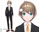 オリジナルのVtuberモデルを制作致します イラストからLive2Dに至るまで制作可能です！ イメージ10