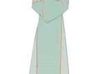 全身立ち絵描きます TRPG立ち絵などに、ご使用ください イメージ4