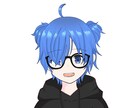 アイコン・イラスト用の可愛い女の子を描きます ご要望通りに低価格で丁寧に仕上げます！ イメージ5