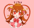 かわいいミニキャライラスト制作します かわいい、デフォルメ、ミニキャラ、ポップ、アニメ（最短3日） イメージ2