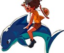 オリジナルSNSアイコン＆デザイン制作します かわいい＆かっこいい！SNS映えするイラストを制作します」 イメージ9