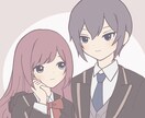 SNSアイコンやイラストお描きします かわいい女の子、男の子をお求めの方✨ イメージ2