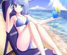 美しく可愛くあなたのイメージをイラスト化します アイコン、一枚絵、サムネイル、観賞用、ブログなど彩ります！ イメージ3