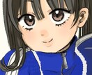少女漫画風・可愛いアイコンイラスト描きます SNSやブログに使いやすいやさしく可愛い雰囲気のアイコンです イメージ2