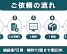 HTML/CSS/JSのコーディングを代行します カンプ通りに丁寧に再現。スマホ対応・小さな修正もOK イメージ3