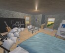 あなた専用の3Dワールドをつくります 企画立案・3Dモデル・ギミック開発までトータルでおまかせ！ イメージ4