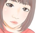 アイコン・似顔絵描きます 程よく似せたイラスト♪写真無しでもOK！ イメージ5