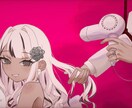 透明感＆可愛い貴方だけのイラスト作成致します 実績200↑コスパ＆クオリティ最強！ご予算に合わせて作成可能 イメージ7