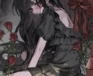 厚塗り✦世界観のある可愛いイラスト制作いたします 商用利用◎高品質なイラストをお求めの方に౨ৎ イメージ3