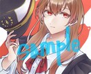 SNS用のアイコン描きます 修正回数無制限！凝り性の方向け イメージ1