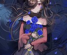 人物イラスト描きます 綺麗な絵がお好きな方にぜひおすすめです イメージ8