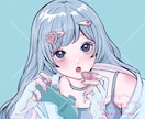 商用利用も！オシャレで可愛いイラスト描きます アイドル・グッズ・Vtuber・配信用・生誕祭・イベント イメージ7