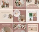 インスタのフィード投稿用画像購入できます Canvaテンプレ！おしゃれな海外風デザイン！ イメージ4