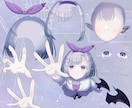 爽やか可愛い歌ってみた用イラスト描きます 動画映えする明るい絵が得意です！簡単なアニメーションも◯ イメージ9