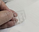 オリジナル・シール作ります 貴方だけのオリジナルのシールを作ります白文字ステッカーOK イメージ7