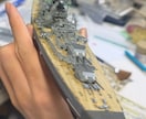 艦船プラモデルの製作塗装代行を承りますます 細部塗装、艦船マニア向け製作代行、精密エッチング使用。 イメージ5