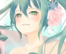 ご希望に沿ったイラストお描きします アイコン、ヘッダー、押絵.表紙等のイラストを描かせて頂きます イメージ1