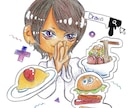 アイコン・イラスト制作致します ポップでかわいいイラストをモットーに イメージ5