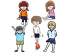 シンプル！ポップ！ゆるイラスト描きます シンプルで使いやすいデザインのイラストが必要な方へ イメージ2