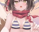 ご希望のイラストお描きします SNS総フォロワー5万人超のイラストレーターが対応！ イメージ10