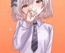 可愛いSNS用アイコンなどを描きます アイコンなどの、キャラクターイラストを描きます イメージ4