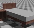 家具の3DをブレンダーBlenderで作成します 家具をBlender3Dでモデルを作成。2000円〜対応！ イメージ7