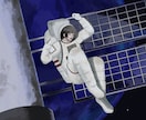 商用利用可｜空気感と感情表現を大切に一枚絵描きます 歌ってみたMV｜SNSアイコン｜鑑賞｜配信画面など イメージ6