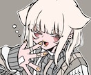 アイコン作成、SNS等アイコン作成します 似顔絵やオリキャラまでカワイクに描きます今だけ修正無制限! イメージ5