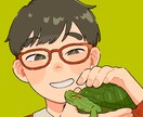 温かみのあるデフォルメイラストを制作します 商用や記念にも！動物や幅広い年代の人物もお任せください イメージ6