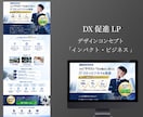 売れる広告用LPをオリジナルデザインで制作します オールジャンルOK！集客できるデザインで結果に繋げます！ イメージ4