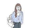 お気に入りの写真からオリジナルイラスト作成します おしゃれなアイコンやオリジナルのイラストが欲しい方へ イメージ7
