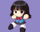 パワプロ風のかわいい似顔絵イラストを作成します 野球好きさんへのプレゼントにおすすめ！ イメージ3