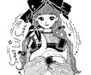 あなたを可愛いイラストにしてアイコンを書きます シンプルで可愛いキャラクターに！ イメージ1