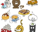 漫画家がゆるカワキャラクター・イラスト制作します あなたのイメージを形に！親しみやすくてかわいいデザイン制作 イメージ8