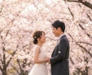 前後撮りロケーションフォトや記念日写真を撮影します 思い出に残る雰囲気を大切に撮影いたします イメージ2