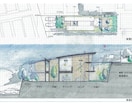 敷地選びの住宅参考案提案します 気になる敷地にどんな家が立つのか建築家がご提案します。 イメージ3