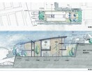 敷地選びの住宅参考案提案します 気になる敷地にどんな家が立つのか建築家がご提案します。 イメージ3