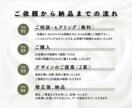 お洒落で【印象に残る】名刺・ショップカード作ります お客様の想いに沿ったオリジナリティあるデザイン イメージ2