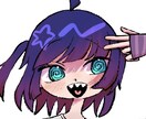 イラストご依頼募集いたします 病みかわいい系デフォルメイラストを描きます✨ イメージ1