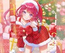 キラキラかわいいイラストを描きます 2週間以内のスピード納品可能！ イメージ4