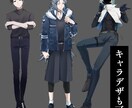 vroidであなただけのモデル作ります 頭のみ、衣装のみOK！MMD変換が得意です！ イメージ4
