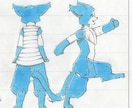 デジタルケモノイラスト描きます 少年漫画風のイラストが得意です。 イメージ9