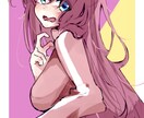セクシーで魅力的な可愛いイラスト描きます あなたの理想を魅力的でクオリティ高く再現いたします！ イメージ1