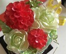 飴細工を作成致します 結婚式のウェルカムスペースを華やかにしませんか？ イメージ5
