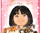 退職・記念用やさしい似顔絵をお描きします その方の雰囲気や歩んできた時が優しく伝わるよう心がけています イメージ2