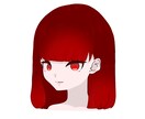 女の子や中性的な子などのアイコンを描きます どんなに細かい内容でも大丈夫です！ イメージ1