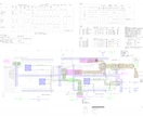 CAD歴20年のベテランが図面を作成します 空調換気・衛生設備図の作成、紙図面のCAD化はお任せ下さい！ イメージ2