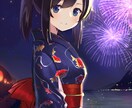 かわいいイラスト、【萌え】イラスト描きます 頭の中のイメージをイラストにしたい方へ イメージ10